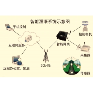 雨辰物联网智能灌溉系统