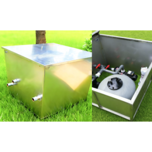 YC地埋式一体化(过滤器、投药等)水处理设备YC Integrated Underground Water Treatment Unit