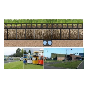 纯草坪地坪Cellular Grass Reinforcement System